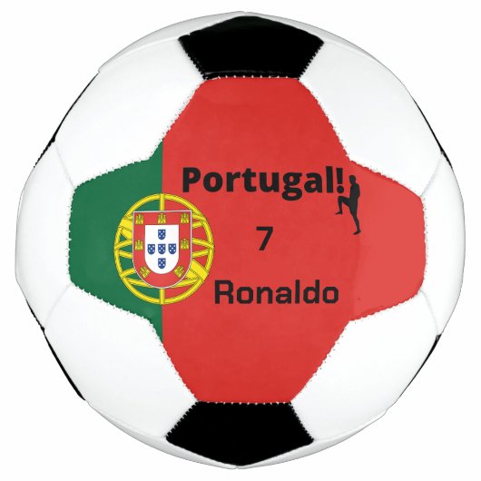 Portugal Soccer, personnalisable (Devant)