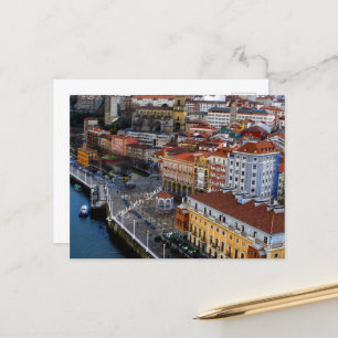 Portugal, Spanje Briefkaart