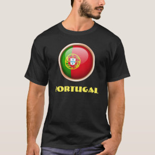 PORTUGAL Speciaal  Zwart T-shirt