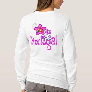 Portugal Stars Girl Sweater T-shirt