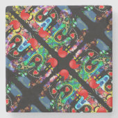 Portugal Stenen Onderzetter (Voorkant)