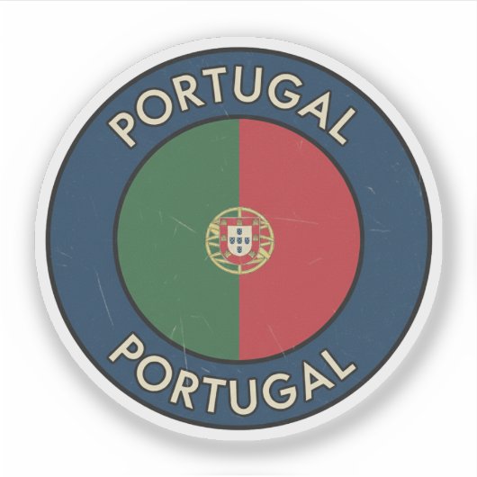 Portugal Sticker (Voorkant)