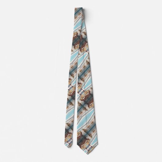 Portugal Stropdas (Achterkant)