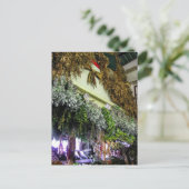 (Portugal) sur la carte postale du marché de Funch (Debout devant)