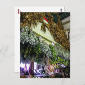 (Portugal) sur la carte postale du marché de Funch (Devant / Derrière)