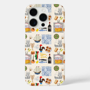 Portugal Symbolen Reis Liefhebbers iPhone 16 Pro Hoesje