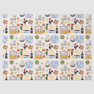 Portugal Symbolen Travel Lovers Tissuepapier