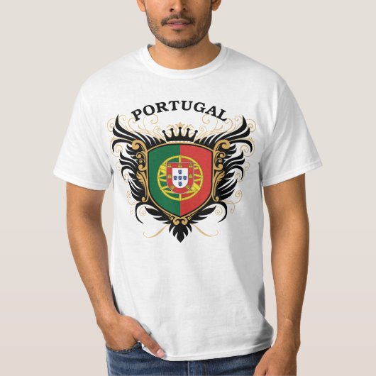 Portugal T-shirt (Voorkant)