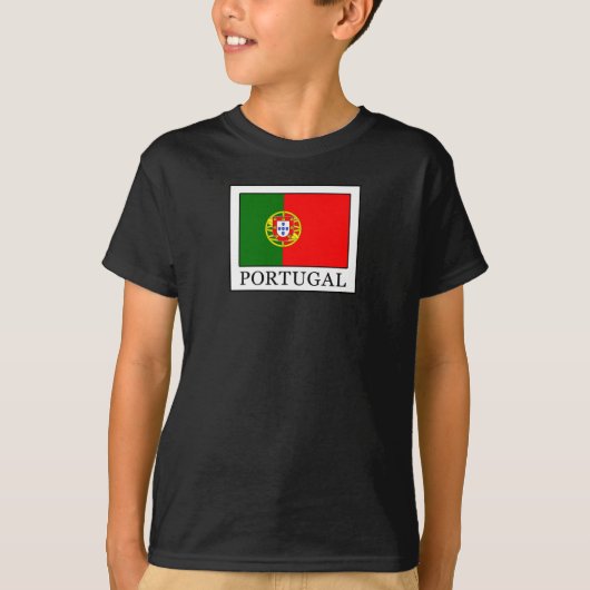 Portugal T-shirt (Voorkant)