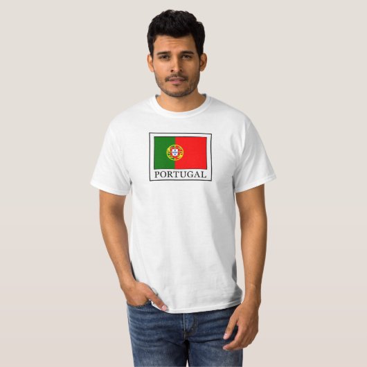 Portugal T-shirt (Voorkant volledig)