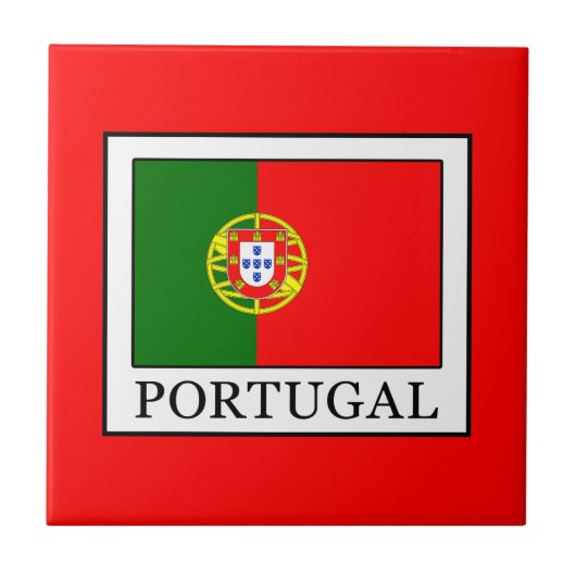 Portugal Tegeltje (Voorkant)