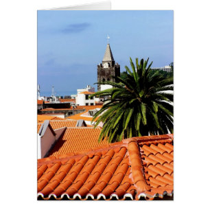 (Portugal) Toits en terre cuite Carte