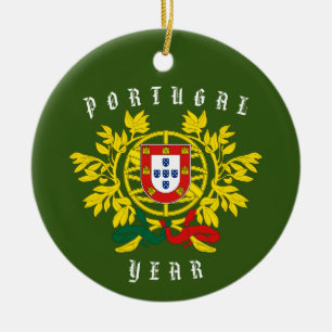 Portugal Trip kerstversiering Keramisch Ornament