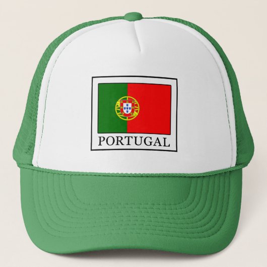 Portugal Trucker Pet (Voorkant)