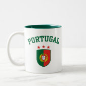 Portugal Tweekleurige Koffiemok (Links)