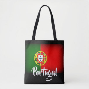 Portugal verduisterde vlag draagtas