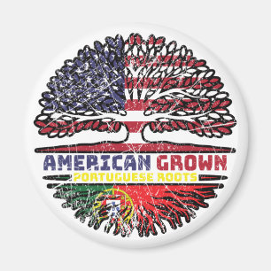 Portugal Verenigde Staten Verenigde Staten Magneet