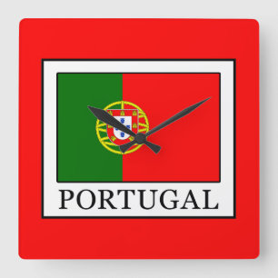 Portugal Vierkante Klok
