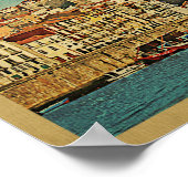 Portugal Vintage Travel Poster (Hoek)