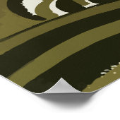 Portugal - Vintage Travel Poster (Coin)