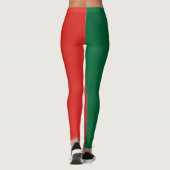 Portugal vlag Bandeira De Portugal Leggings (Achterkant)