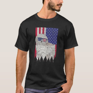 Portugal vlag binnen de landprijs Portugees amer T-shirt