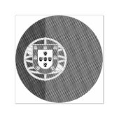Portugal vlag Custom 1,5" x 1,5" stempel (Design)