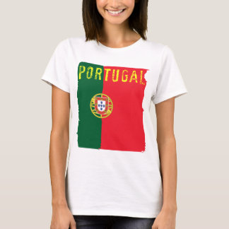 Portugal vlag Dames top