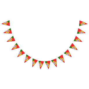 Portugal-vlag Emblem Vlaggetjes