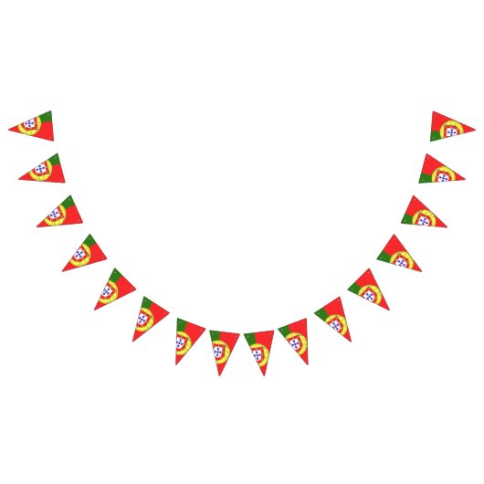 Portugal-vlag Emblem Vlaggetjes (Alle)