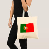 Portugal vlag gunst douane-canvas tas (Voorkant (product))
