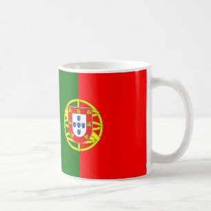 Portugal Vlag Keramische Koffie Mok