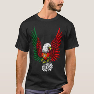 Portugal vlag Portugal T-shirt
