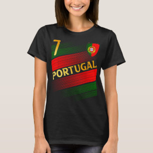 Portugal Vlag Portugese Pride Lovers T-shirt