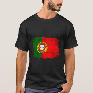 Portugal Vlag voor Portugees T-shirt
