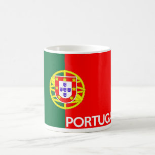 portugal - vlaggenland - naam koffiemok