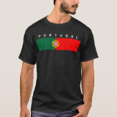 portugal - vlaggensymbool t-shirt (Voorkant)