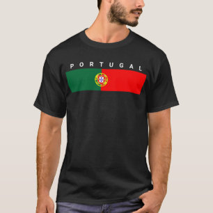portugal - vlaggensymbool t-shirt