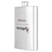 Portugal Voetbal, aanpasbaar Flacon (Links)