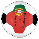Portugal Voetbal, aanpasbaar Voetbal (Gedraaid)