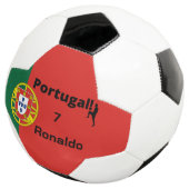 Portugal Voetbal, aanpasbaar Voetbal (Drie kwart)