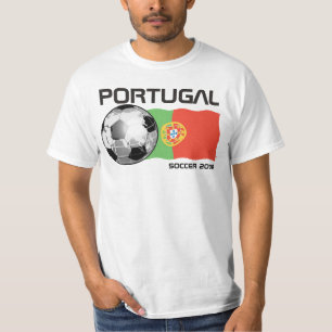 Portugal Voetbal T-shirt