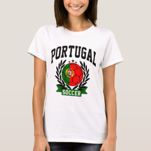 Portugal Voetbal T-shirt