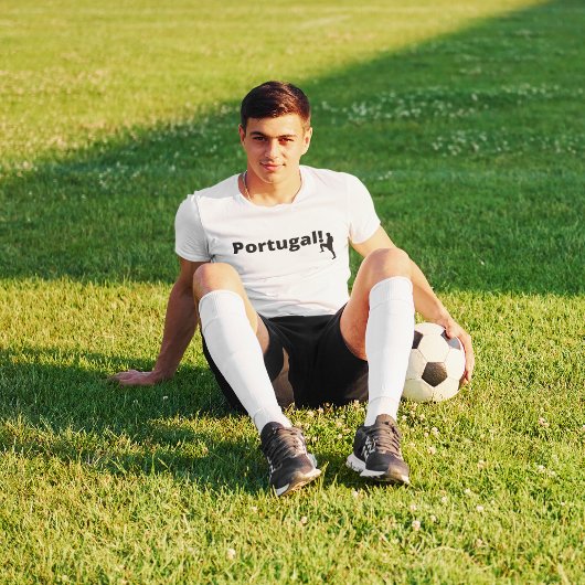 Portugal Voetbal T-shirt