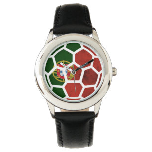 Portugal Wereldbeker Voetbal Voetbal (Football) Wa Horloge