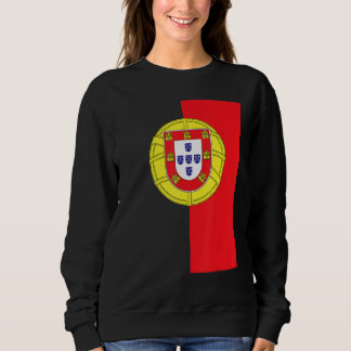 Portugal  Women Men Kids Portuguese Flag Green Trui
