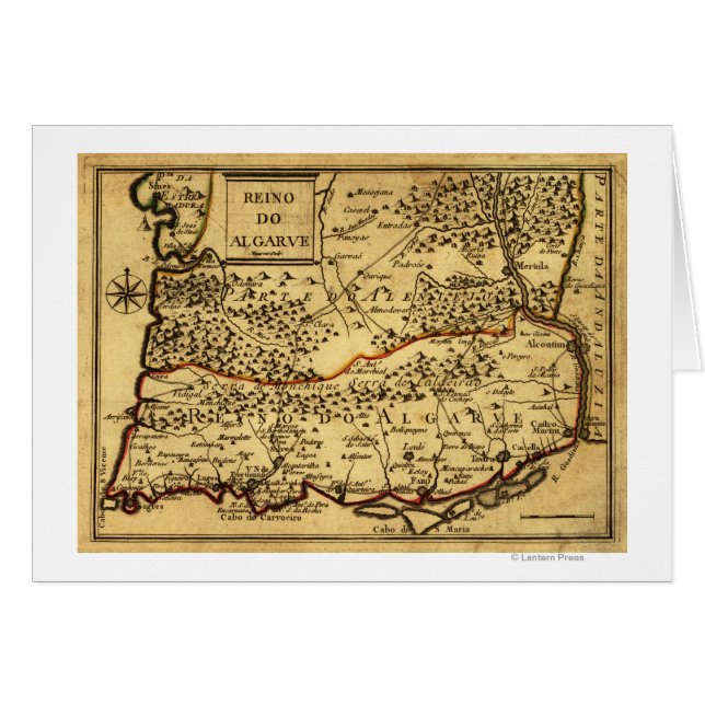 PortugalCarte panoramiquePortugal (Devant horizontal)