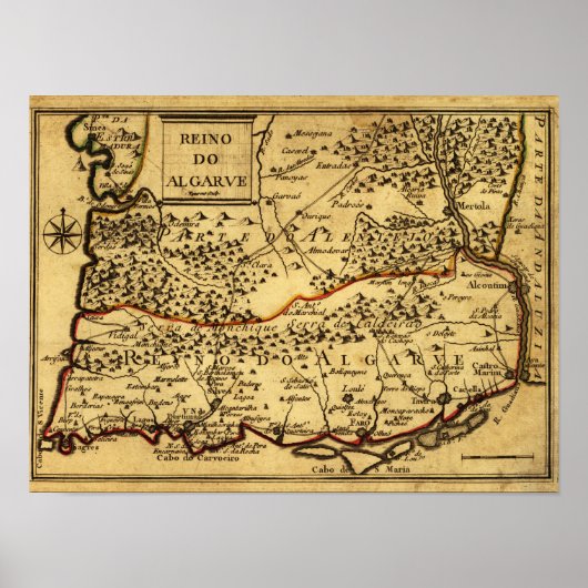 PortugalPanoramaPortugal Poster (Voorkant)