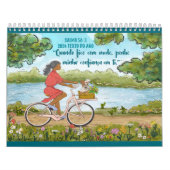 Portugees 2024 Jaar Tekst PS 56:3 Kalender (Hoes)