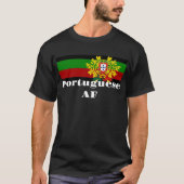 Portugees AF T-shirt (Voorkant)